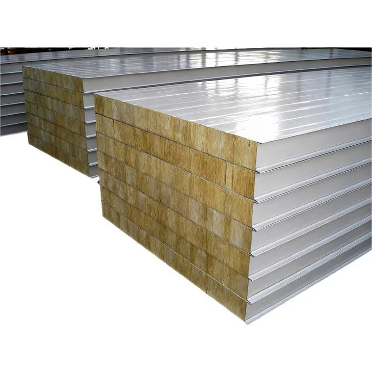 rock-wool-sandwich-panel-for-industrial-building