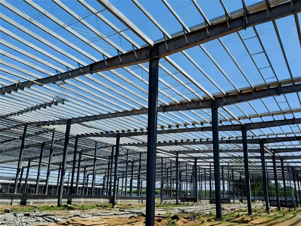 light-steel-structure-workshop-framework-construction