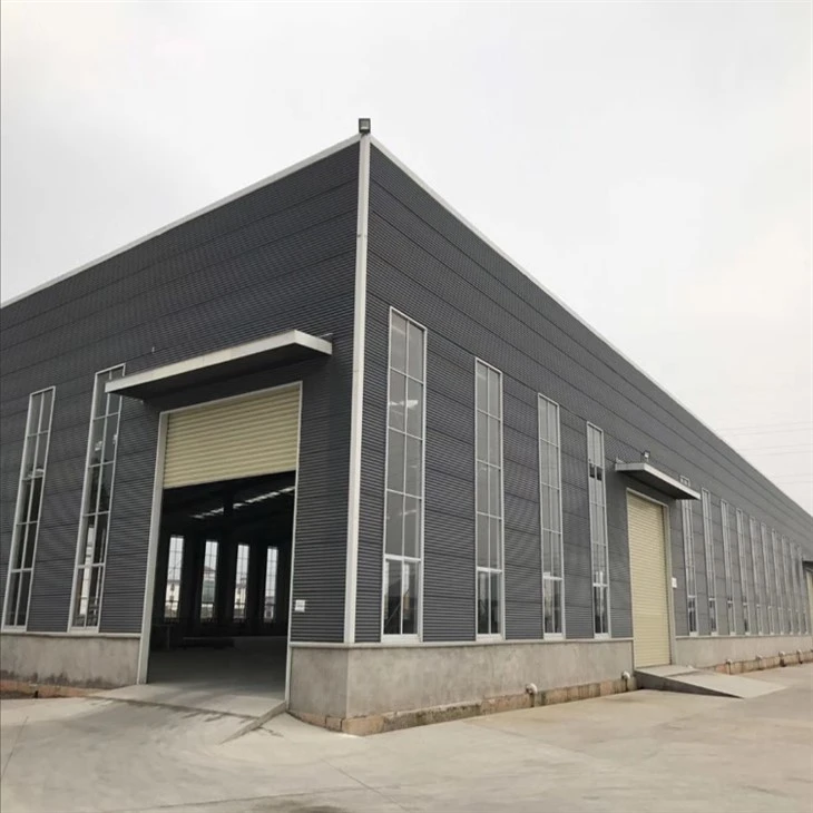 steel arch buildings