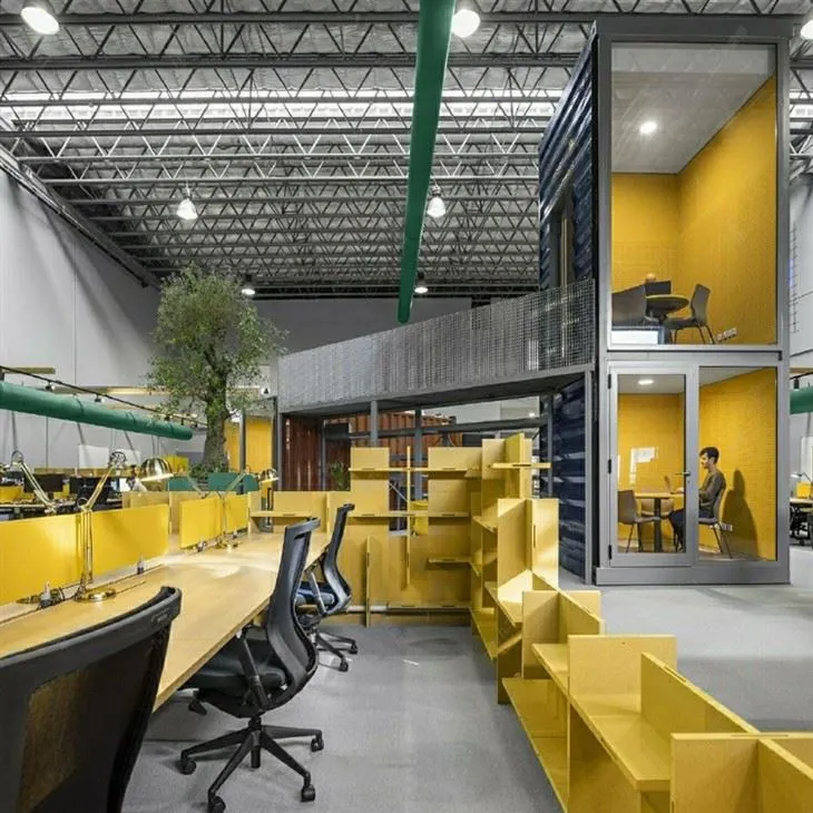 Prefab Warehouse Office